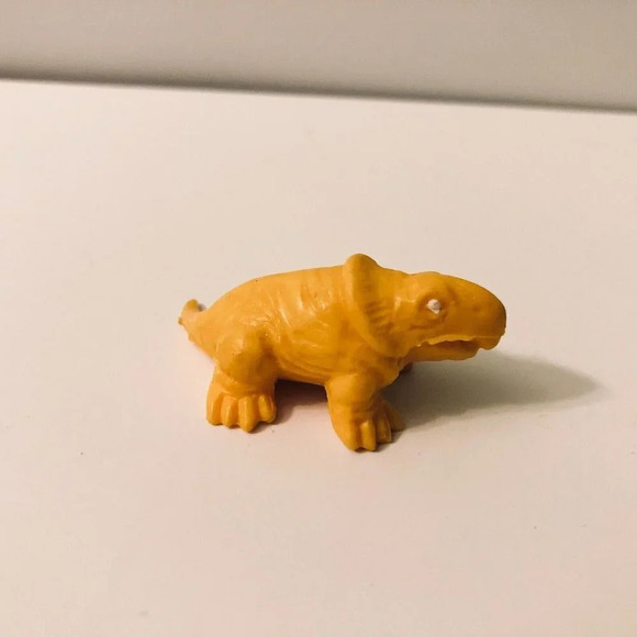 Vintage  1987 Dino Mites Dinosaur Plastic Figures Lot of 4 Panosh - Picture 4 of 16